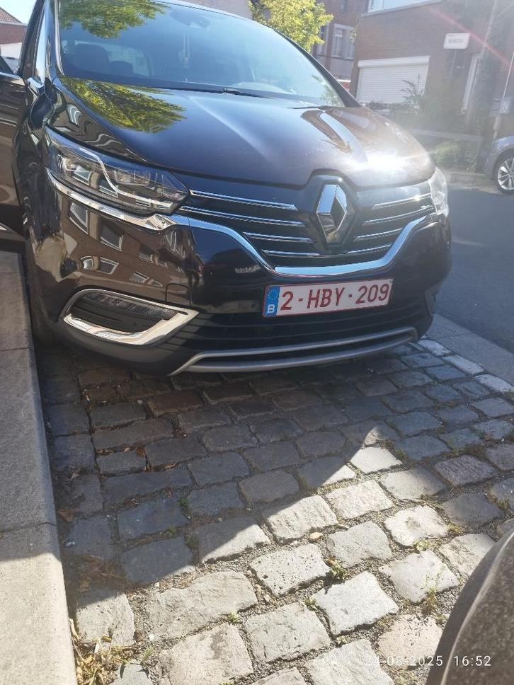 Renault Espace 1.6 dci İntens Energy, Auto's, Renault, Particulier, Espace, ABS, Achteruitrijcamera, Adaptieve lichten, Adaptive Cruise Control