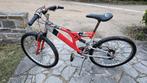 Volledig functionele mountainbike met dubbele vering, Gebruikt, Fully, 49 tot 53 cm, Ophalen