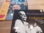 2 lp's Wim Sonneveld, Cd's en Dvd's, Vinyl | Nederlandstalig, Levenslied of Smartlap, Gebruikt, Ophalen of Verzenden, 12 inch