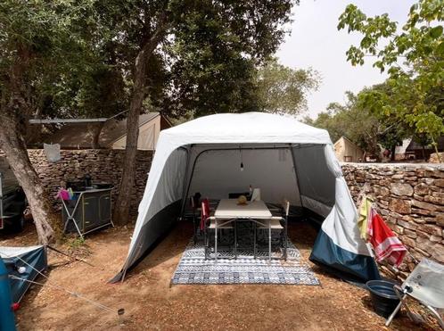 Séjour camping Decathlon 10 personnes, Caravans en Kamperen, Tentaccessoires, Zo goed als nieuw, Ophalen