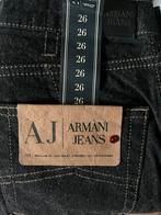 JEANS ARMANI, Zwart, Overige jeansmaten, Nieuw, Ophalen of Verzenden