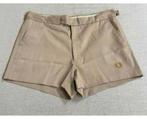 Pantalon chaud de tennis beige Vintage Fred Perry Shorts W34, Sports & Fitness, Tennis, Enlèvement ou Envoi, Comme neuf, Vêtements
