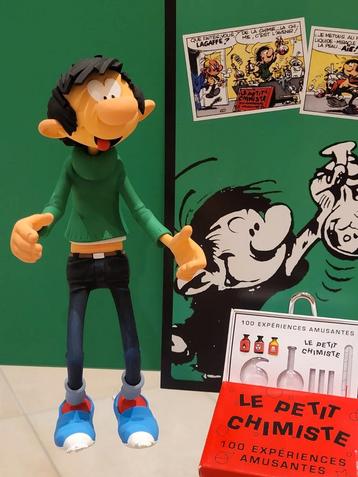 Fariboles Franquin Gaston Lagaffe, kleine chemicus Marsu Pro beschikbaar voor biedingen