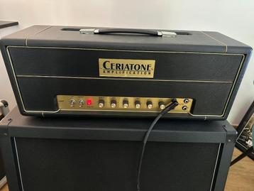 ceriatone plexi 50 watts 68, Musique & Instruments, Amplis | Basse & Guitare, Enlèvement, Comme neuf, Guitare