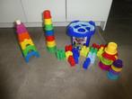 Set babyspeelgoed: insteekemmer en stapelpotjes, Autres types, Enlèvement, Utilisé