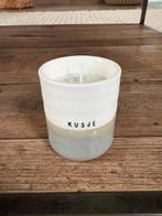 Bougie parfumée Zusss neuve, Gris, Enlèvement ou Envoi, Bougie, Neuf