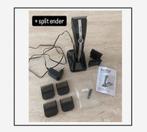 Tondeuse en voor gesleten haarpunten + split ender, Ophalen of Verzenden, Tondeuse