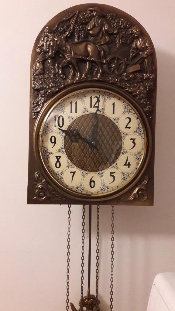 antieke klok, Antiek en Kunst, Antiek | Klokken, Ophalen