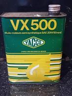 Vintage olieblik YACCO VX500, Ophalen of Verzenden, Gebruikt, Verpakking