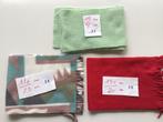 11 dames sjaals aan 3 euro per sjaal, Kleding | Dames, Mutsen, Sjaals en Handschoenen, Ophalen of Verzenden, Zo goed als nieuw