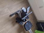 Rameur à vendre, Sport en Fitness, Fitnessapparatuur, Ophalen, Benen, Aluminium, Zo goed als nieuw