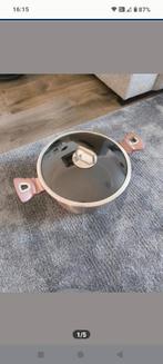 Kookpot 28 cm, Gebruikt, Aluminium, Keramische plaat, Ophalen