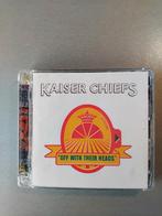 CD. Kaiser Chiefs. Enlevez-les à la tête., Comme neuf, Enlèvement ou Envoi