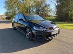 volkswagen golf 7,5 gti performance uitvoering, 4 cilinders, 1984 cc, Zwart, Leder