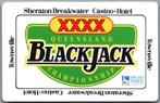 speelkaart - LK13314 - Queensland blackjack championship, Verzamelen, Speelkaarten, Jokers en Kwartetten, Verzenden, Zo goed als nieuw