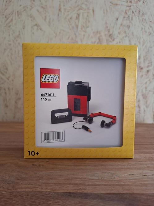 Cat A, Lego 6471611 Cassettespeler, Kinderen en Baby's, Speelgoed | Duplo en Lego, Nieuw, Lego, Complete set, Ophalen of Verzenden