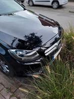 Mercedes c180 BlueTec euro 6b, Leder en Stof, Zwart, 5 deurs, Particulier