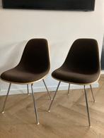 2 vintage Eames DSX Herman Miller stoelen glasvezel jaren 60, Huis en Inrichting, Stoelen, Ophalen, Zo goed als nieuw