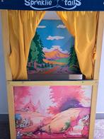 Vintage poppenkast, Ophalen