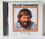 Willem Vermandere: Als ik zing, Cd's en Dvd's, Overige genres, Gebruikt, Ophalen of Verzenden