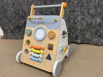 Janod loopwagentje voor baby's - Rollator beschikbaar voor biedingen