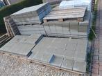 28 m2 grijze betonklinker nieuw, Tuin en Terras, Tegels en Klinkers, Ophalen, Nieuw, Beton, Klinkers