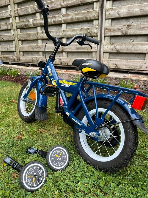 Loekie kinderfiets 12 inch inclusief zijwieltjes, Fietsen en Brommers, Fietsen | Kinderfietsjes, Ophalen