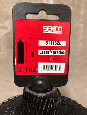 Diamantboorkern met een diameter van 162 mm beschikbaar voor biedingen