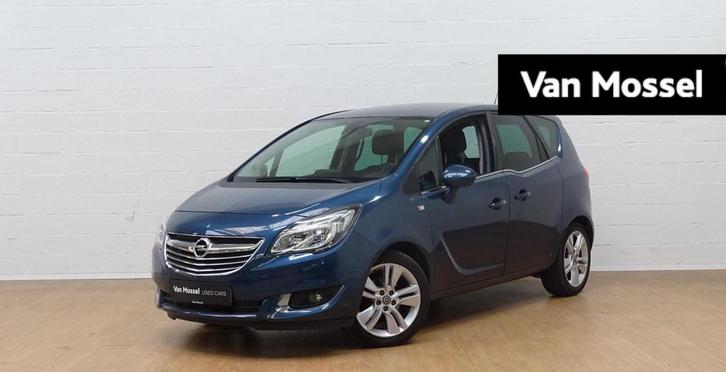 Opel Meriva 1.4i Cosmo, Auto's, Opel, Bedrijf, Te koop, Meriva, Bluetooth, Centrale vergrendeling, Cruise Control, Elektrische ramen