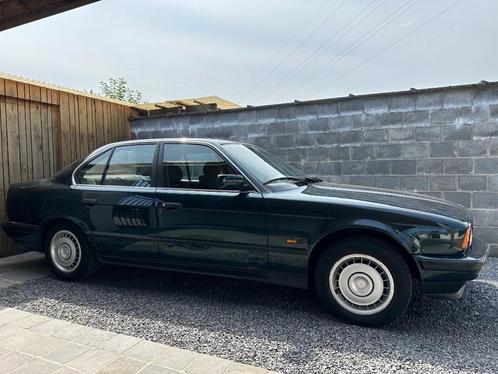 BMW 518 i Airco Slechts 142000km Oldtimer 1ste eigenaar, Auto's, BMW, Bedrijf, Te koop, 5 Reeks, ABS, Airconditioning, Boordcomputer