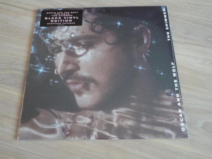 VINYL - Oscar And The Wolf ‎- The Shimmer (vinyl) LP, Cd's en Dvd's, Vinyl | Pop, Ophalen of Verzenden