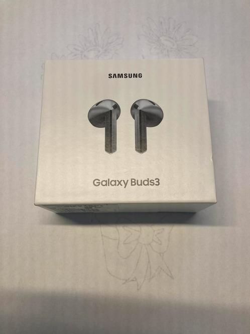 Galaxy buds 3 oortjes samsung ONGEOPEND, Telecommunicatie, Mobiele telefoons | Oordopjes, Nieuw, Ophalen of Verzenden