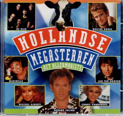 cd   /    Het Allermooiste Van Hollandse Megasterren, Cd's en Dvd's, Cd's | Overige Cd's, Ophalen of Verzenden