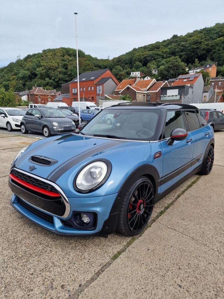 MINI Cooper SD Clubman 2.0 DAS Cooper S // Toit Pano, Auto's, Mini, Bedrijf, Te koop, Clubman, ABS, Airbags, Airconditioning, Alarm