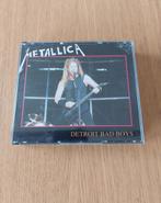 Cd Metallica Detroit Bad Boys, Comme neuf, Enlèvement ou Envoi