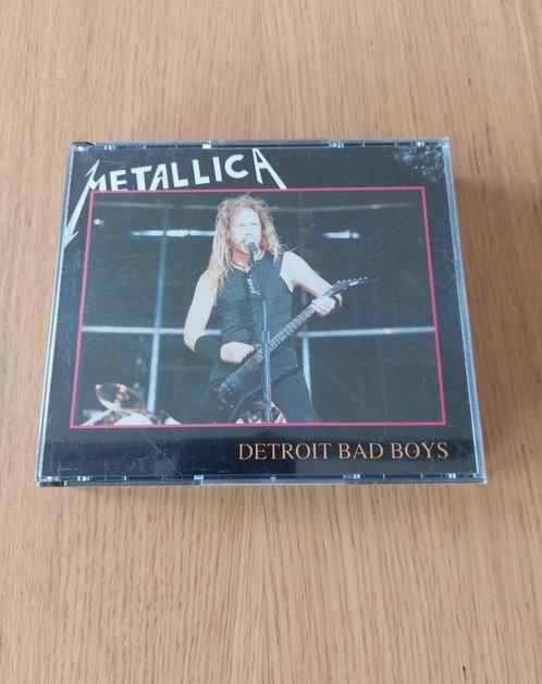 Cd Metallica Detroit Bad Boys, Cd's en Dvd's, Cd's | Hardrock en Metal, Zo goed als nieuw, Ophalen of Verzenden