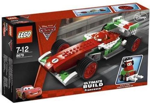 Lego Cars 2 - 8678 - Ultimate Build Francesco, Kinderen en Baby's, Speelgoed | Duplo en Lego, Gebruikt, Lego, Complete set, Ophalen of Verzenden
