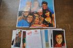 PANINI COMPLETE SET 120 STICKERS BEVERLY HILLS 90210, Ophalen of Verzenden, Zo goed als nieuw, Meerdere stickers