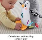 Fisher-Price | Pluche Muzikaal Penguin | GRATIS LEVERING, Kinderen en Baby's, Speelgoed | Fisher-Price, -, Verzenden, -, Overige typen