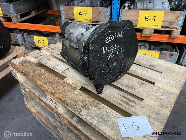 Automaatbak BMW 5 serie E60 E61 530i N52 - 7547898, Autos : Pièces & Accessoires, Transmission & Accessoires, Utilisé, Enlèvement ou Envoi