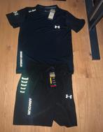 Under armour setje, Kleding | Heren, Sportkleding, Verzenden, Nieuw