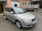 Skoda Fabia 1.2HTP Essence 69cv *Climatisée*, Autos, USB, Argent ou Gris, Achat, 140 g/km