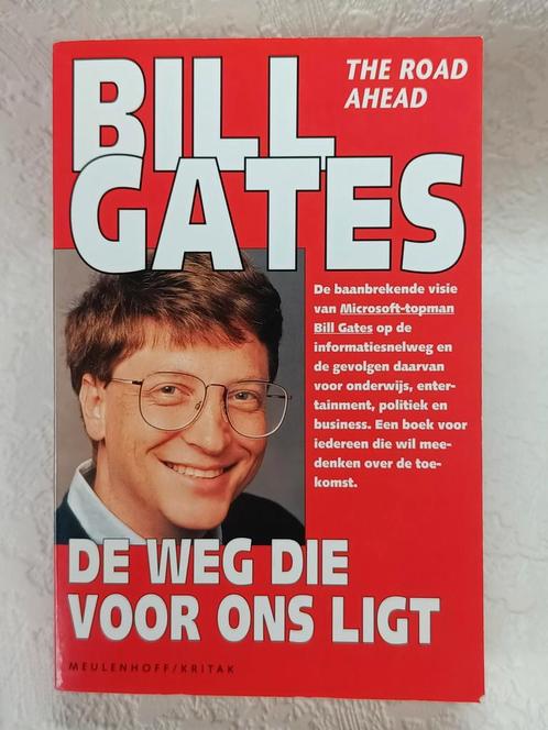 Bill Gates, De weg die voor ons ligt, 1995, Boeken, Politiek en Maatschappij, Zo goed als nieuw, Maatschappij en Samenleving, Ophalen of Verzenden
