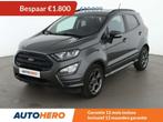 Ford EcoSport 1.0 EcoBoost ST-Line (bj 2018), Auto's, Voorwielaandrijving, Stof, Ecosport, SUV of Terreinwagen