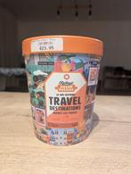 Puzzel 'Travel destinations' 1000 stuks, Ophalen of Verzenden, 500 t/m 1500 stukjes, Zo goed als nieuw, Legpuzzel