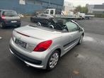 Peugeot 207 cc meer info 0487/370/973, Auto's, Voorwielaandrijving, Stof, Zwart, 4 cilinders