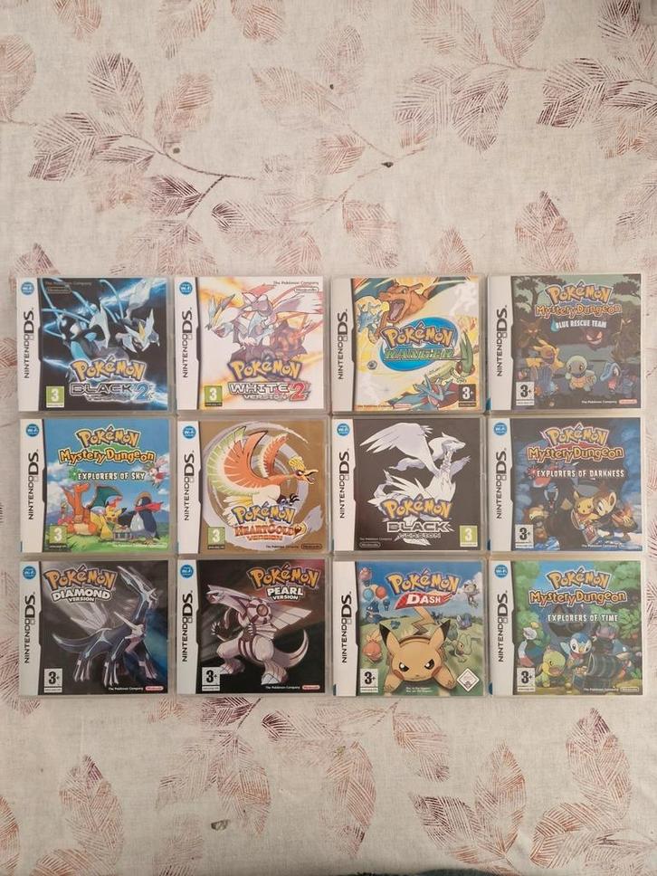 Verschillende Pokemon, Zelda en Mario games te koop., Games en Spelcomputers, Games | Nintendo DS, Zo goed als nieuw, Ophalen
