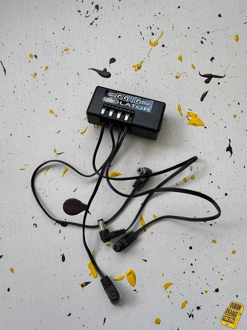 The GigRig ISOLATOR, Muziek en Instrumenten, Effecten, Gebruikt, Overige typen, Ophalen of Verzenden