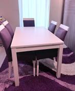 Tapijt Gratis   Tafel + 6 stoelen, Ophalen of Verzenden, Zo goed als nieuw