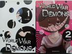 World War demons, tomes 1 et 2 / Manga, Ophalen of Verzenden, Zo goed als nieuw
